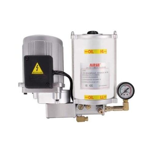 Miran MRH-1202-200T00 2L 2 Liters Semi-automatic Grease Lubrication Pump/Oil Pump for Mill,Punch,Grinder,Drill,CNC Machine tool