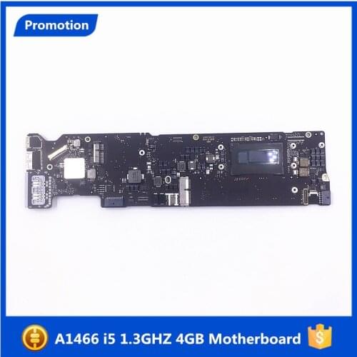 Sale 820-3437-A i5 1.3 GHZ 4GB 4G For MacBook Air A1466 Motherboard MD760 Laptop Logic board 820-3437-B EMC2632 2013 2014 Year
