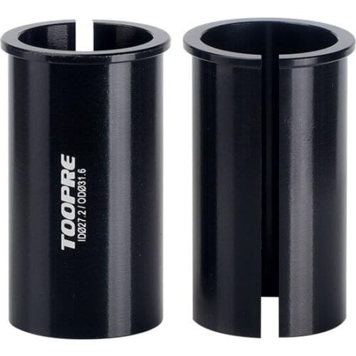 TOOPRE Bike Seat Post Sleeve Reducer Seatpost Converter Adapter Aluminum Alloy Iamok Bicycle Reducing Sleeves
