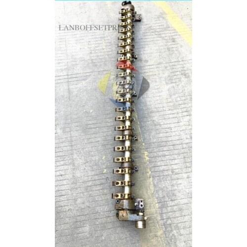 Roland 705 machine gripper bar original used 22teeth gripper bar for roland 700 press