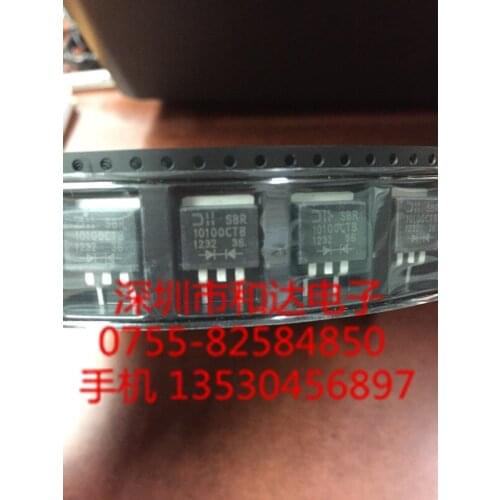 SBR10100CTB TO-263