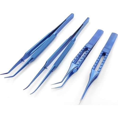 Titanium Fue Hair Transplant Forceps Hair Transplant surgery instrument Hair Implanter Tweezer