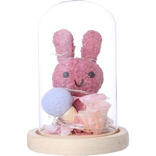 Led Night Light Decoration Light Christmas Valentines Day Decoration Night Light Tale Lamp With Lamp Glass Cover Decoration