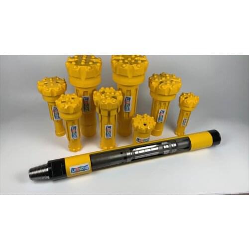 Atlas Copco High Pressure Tungsten Carbide Mining Rock Drill Button Dth Bit