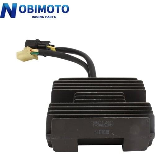High Quality 18 Stage ATV Rectifier Regulator Voltage Regulator Rectifier Fit For CF250cc H125cc Engines Moped Dirt Bike DQ-103