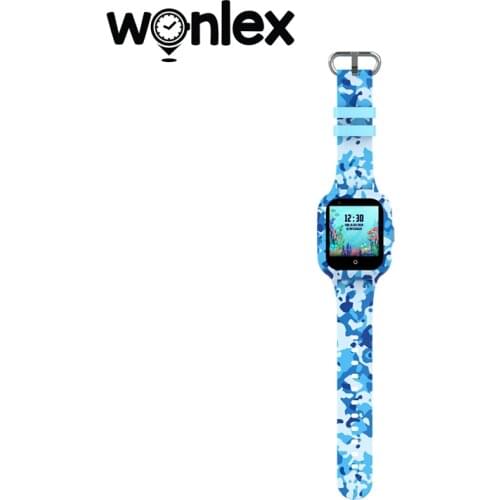 Wonlex Smart Watch Child Camera Clock Big-Battery GPS-WIFI Tracker Take-Video 4G Kid KT22S Waterproof Baby SOS Anti-Lost Watches
