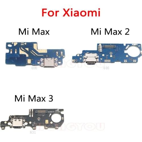USB Charge Dock Board Charging Socket Jack Port Plug Connector Flex Cable For Xiaomi Mi Max 2 3