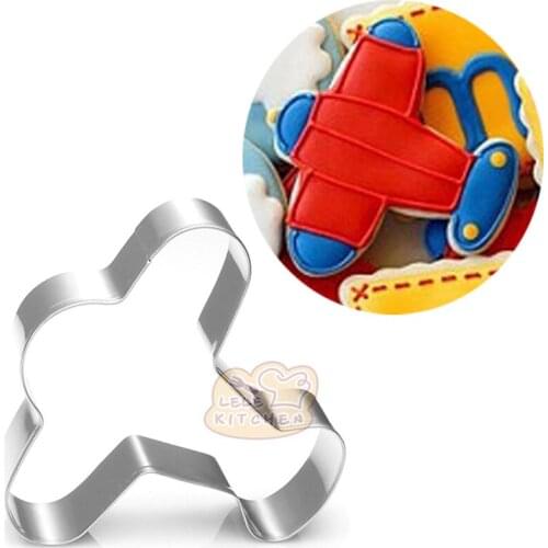 1pcs Plain Moldes Metal Cookie Cutters reposteria patisserie Icing Biscuit Pastry Gum Fondant Cake Decor Kitchen Accessories DIY