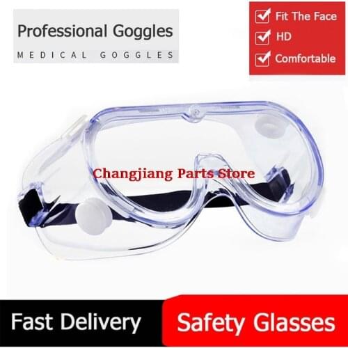 1PC Motorcycle goggles Anti-Fog PC Lens Anti-fog Windproof Riding Protective Glasses Working Eyewear Motorcycle Outdoor
