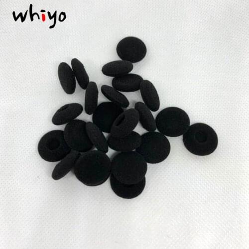 10 Pair of 18mm Replacement Earbud Tips Soft Sponge Foam Cover Ear pads for Bang & Olufsen A8 A 8 B&O Headphones Headset Sleeve