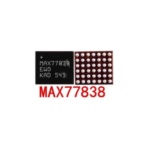 10pcs/lot, small power chip ic MAX77838 77838 for Samsung S7 G930 G930F / S7 Edge G935 G935F /S8 S8+ S8 PLUS on board