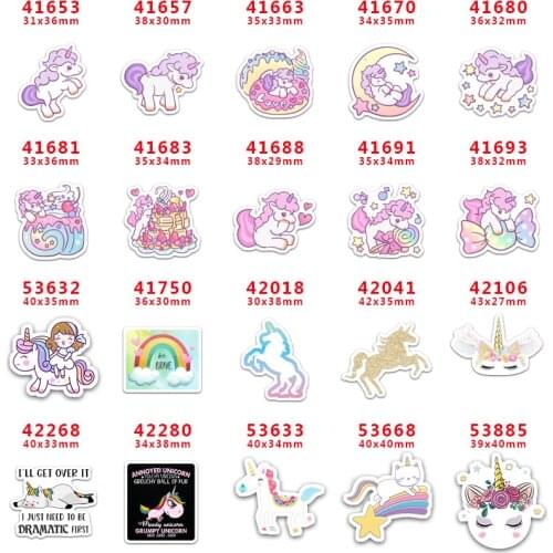 10 Pcs Cartoon Planar Resin Cabochons PR41653