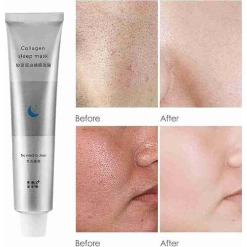 100g Jelly Gelly Mask Smearing Type Wash-free Deep Cleaning Moisturizing Hydrating Shrink Pores Sleeping Mask Face Skin Care