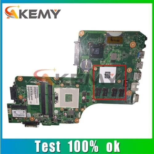 AKEMY For TOSHIBA Satellite C50-A 6050A2557401-MB-A02 N14M-GL-S-A2 SLJ8E DDR3 motherboard Mainboard full test 100% work