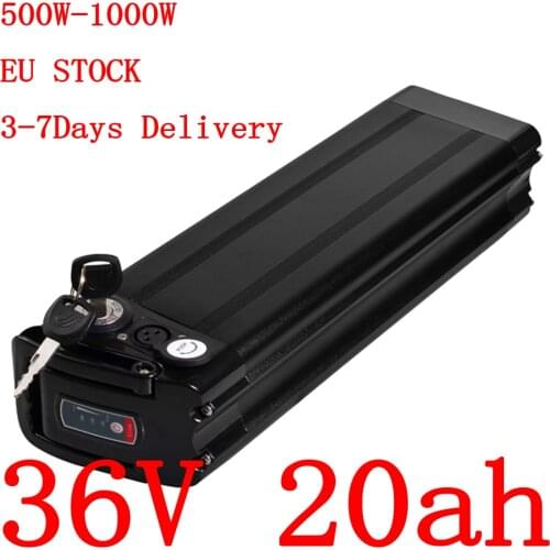 36V 12ah electric bicycle battery 36V 500W battery 36V 8AH 9AH 10AH 11AH 12AH lithium battery with 15A BMS+2A charger duty free