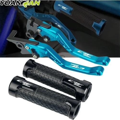 For Honda CRF1000L CRF 1000L AFRICATWIN 2015-2019 Motorcycles accessories Handle grips handlebar grip & short Brake Clutch Lever