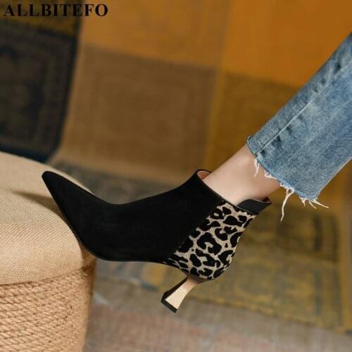 Allbitefo Women's Autumn Shoes
