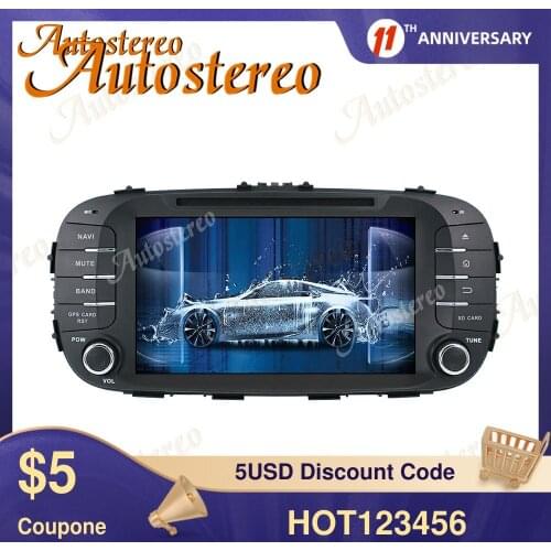 Android 10.0 4GB+64GB Car Radio GPS Navigation for KIA Soul 2014-2017 Auto Stereo Multimedia Player Radio Tape Recorder ISP wifi