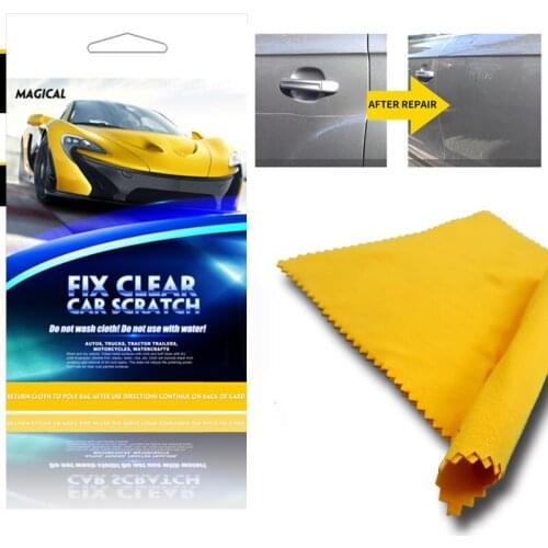 Car Fix Clearn Car Scratch Cloth Material Surface Rags For Auto Light Paint Scratches Remover Scuffs Scratch Repair Tool