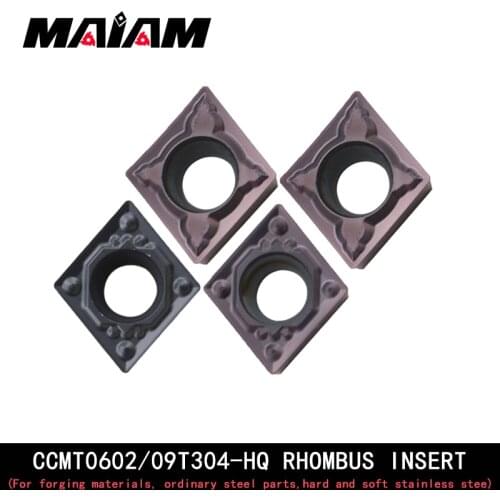 CCMT Turning tool CCMT0602 CCMT09T3 CCMT060204 CCMT09T304 insert HQ EF and SCLC tool rod for hard and soft stainless steel