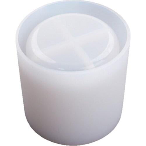 Flower Pot Epoxy Resin Mold Jewelry Storage Box Cup Casting Silicone Mould DIY Crafts Home Decorations Making Tool