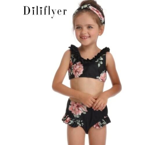 Diliflyer Kids Swimwear