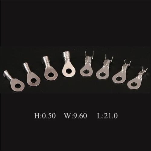 DJ431-4A/B/C Material thickn 0.4 auto terminal brass Plug-in terminal spring wire connector cable automotive wiring harness plug