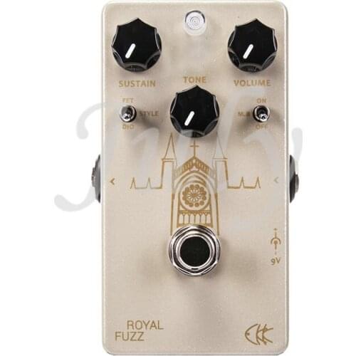 CKK Royal Fuzz face electric guitar guitar fuzz distortion pedal