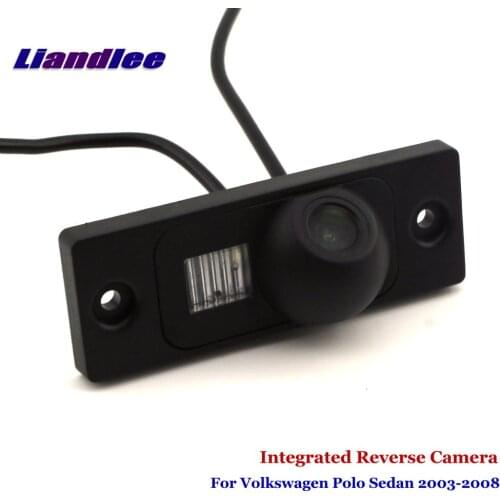 HD Backup Rear View Camera For Volkswagen VW Polo Sedan 2003-2008 Car Parking Camera SONY CCD Integrated Nigh Vision Accessories
