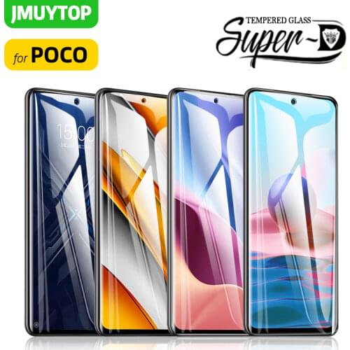 JMUYTOP Screen Protectors For Xiaomi Redmi Pro Prime