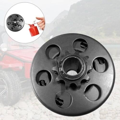 Kart Clutch 10 Teeth with 40/41/420 Chain Durable Centrifugal Clutch 3/4" Bore 3/16 Key Built In for Go-Kart Bike Engine Hot