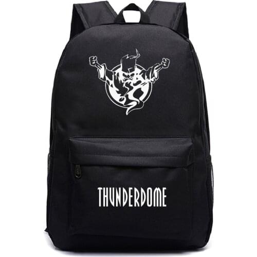 Cool Thunderdome Backpack Casual Bags Teens Bags Laptop Woman Man Girls Boys school Bag hiking backpacks