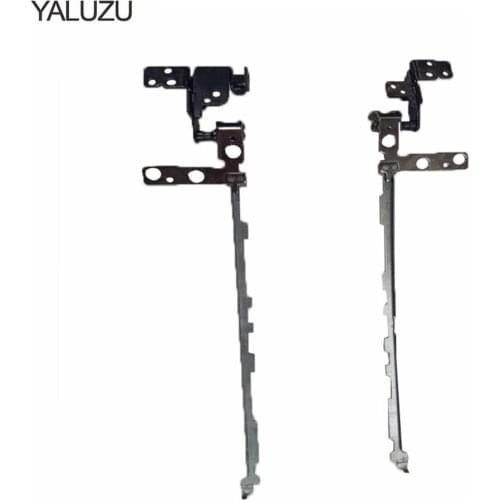 YALUZU Laptop Lcd Hinges Kit for Dell Latitude 3340 E3340 DLR30-T 60.40A23.001 60.40A24.001 Touch