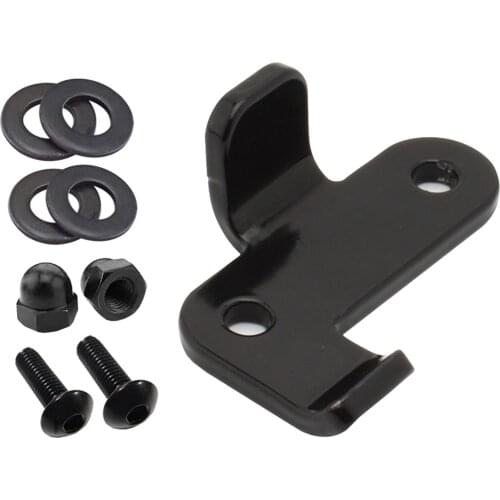 Stand Extension Kit Kickstands Bracket Foot Pedal Fits for Harley XR 2008-2013 XL XL1200X Parts Easy to Install