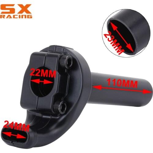 Throttle Housing Assembly Twist Tube For YZ250F YZ400F YZ426F YZ450F WR250F WR400F WR426F WR450F KX250F KX450F RMZ250F RMZ450F