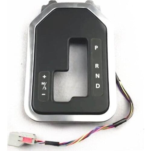 Handle plate cover Dis cov ery4 Dis cov ery3 Combinatorial switch Stall panel Gear shift hood Inner seal cover