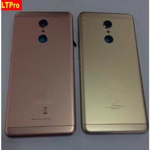 LTPro 100% Good Quality Back Rear Cover Battery Door Metal Housing Case+Power Volume Button for Xiaomi Redmi 5 Phone Parts