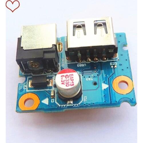 NEW LAPTOP FOR LENOVO G480 G580 G480A DC JACK BOARD USB BOARD