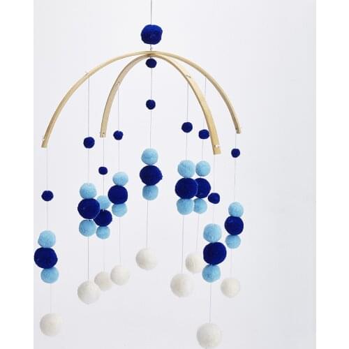 New Style Wind Chime Ball Wind Bell Bed Bell Childrens Room Decoration Living Room Shop Decoration Baby Room Decor