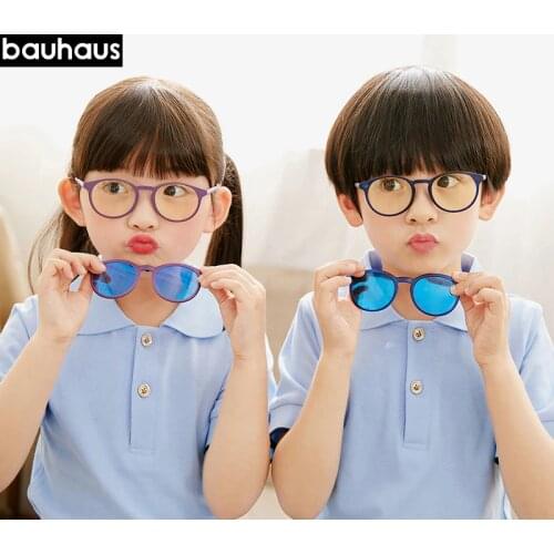 Student Spectacle Frame Children Myopia Prescription Eyeglasses Sunglasses anti blue-ray glasses For Boys&Girls