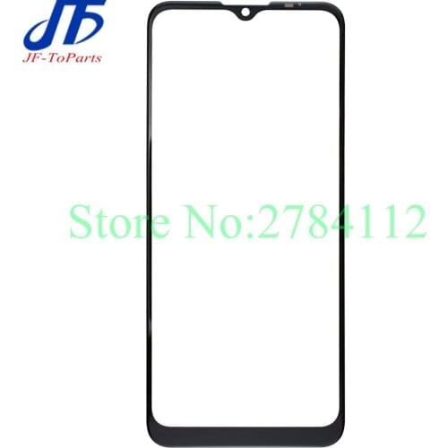 10Pcs Touch Screen Panel Replacement For Motorola Moto G9 Play Power G9Power Front Outer Glass Lens Cover With Laminate OCA
