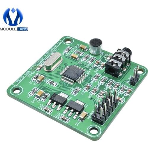 VS1053 MP3 Module Development Board w/ On-Board Recording Function SPI Interface OGG Encoding Recording Control Signal Filter