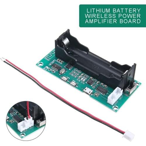 Pohiks 1pc 2 Channel 2*5W Digital Amplifier Board bluetooth 5.0 Audio Module for DIY Speaker Audio Video Parts