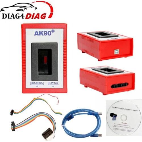 Lowest Price AK90+ V3.19 Key Programmer for BMW EWS OBD2 Best Key Programming Tool from 1995-2009 Year Identifying Keys