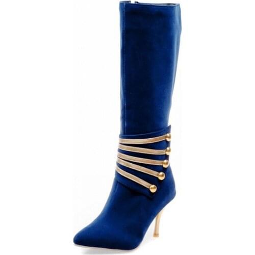 PUMPSHEELS Women's High Boots