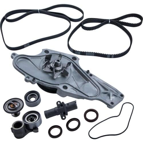 Timing Belt Water Pump Kit Thermostat For Acura TL for Honda Accord 3.0 3.2 3.5 3.7L