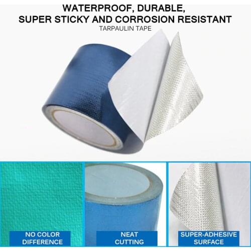 Tent Repair Tape Spinnakers Tents Resistant Tarpaulin Kites Repairing Patch Stickers Portable Durable Camping Tent Accessories