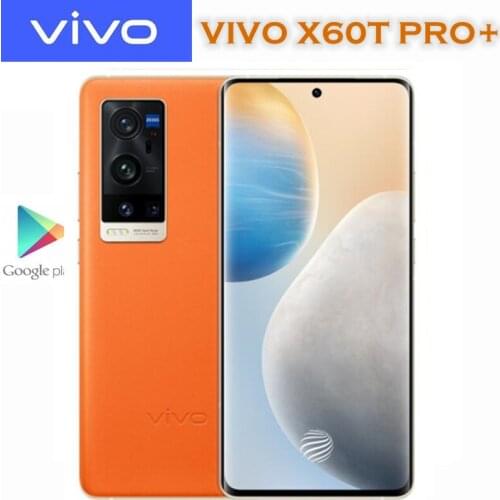 New VIVO X60 Pro + Plus 5G Smart Phone 6.56'' AMOLED 120Hz Screen New Origin OS 55W Super Charger 4200mAh Battery 50MP Phone