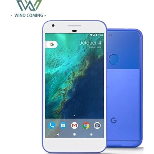 Original US Version Google Pixel XL LTE Mobile Phone 5.5" 4GB RAM 32/128GB ROM Snapdragon 820 Fingerprint Android CellPhone