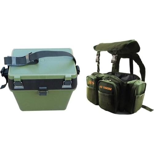 Fishing Bag Functional Outdoor Bag Portable Lure Pack Messenger Bag Fishing Tackle Bag Waterproof Package Fishing Tackle Box